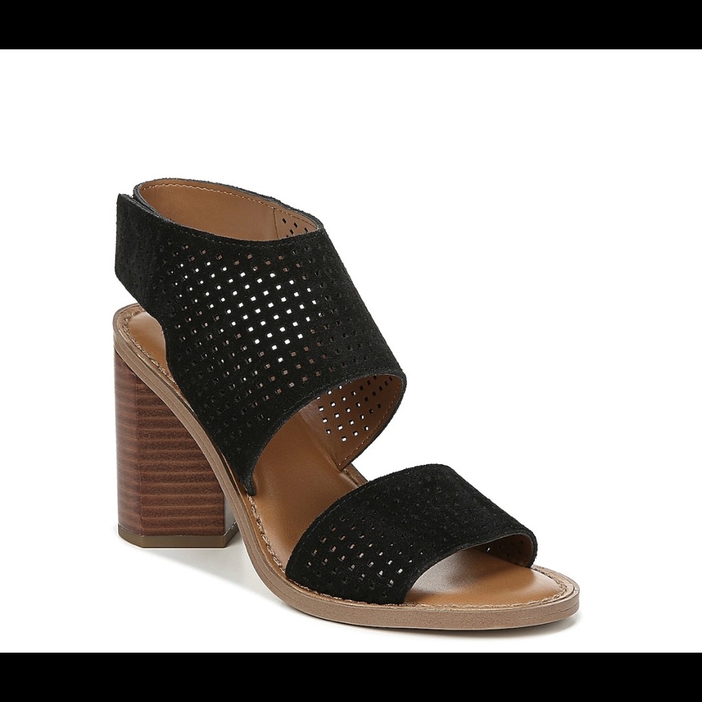 Never worn Franco Sarto Delores Heeled Sandals